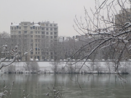 La neige s'éloigne, place au froid La neige s'éloigne, place au froid