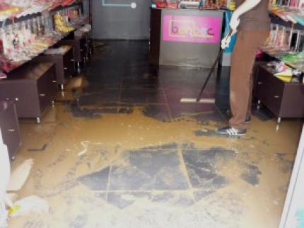 La ville de Givors demande son classement en &eacute;tat de catastrophe naturelle