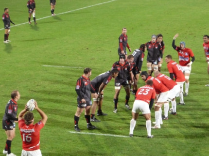 Le LOU lourdement battu &agrave; B&egrave;gles