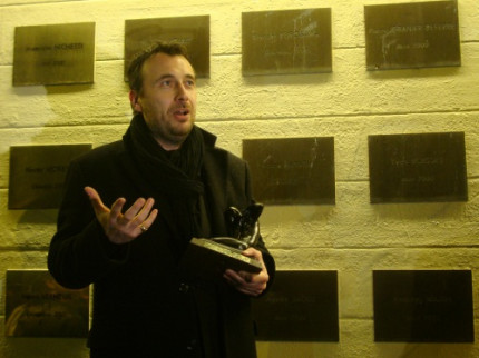 Le Prix Jacques Deray pour Fred Cavay&eacute;