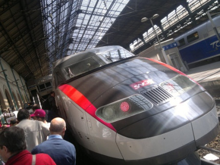 Le TGV fête ses trente ans à Lyon ! Le TGV fête ses trente ans à Lyon !