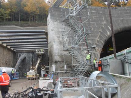 Le Tunnel de la Croix-Rousse devrait de nouveau être fermé ce mardi Le Tunnel de la Croix-Rousse devrait de nouveau être fermé ce mardi