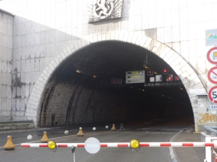 Le Tunnel de la Croix-Rousse encore ferm&eacute; mercredi