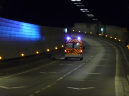Le Tunnel sous Fourvière sera fermé toutes les nuits du 9 au 12 mai Le Tunnel sous Fourvière sera fermé toutes les nuits du 9 au 12 mai