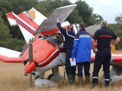 Le crash d’un avion de tourisme à Brindas Le crash d’un avion de tourisme à Brindas