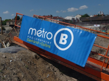 Le futur p&ocirc;le d&rsquo;&eacute;changes multimodal d&rsquo;Oullins est en bonne voie