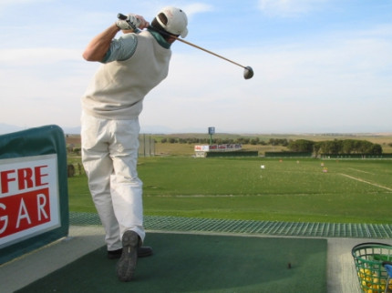 Le golf investit la ville Le golf investit la ville