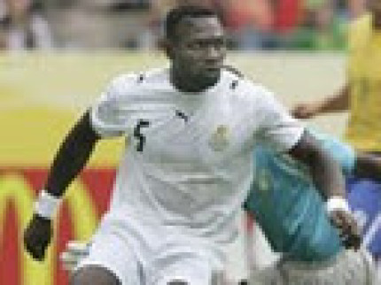 Le lyonnais John Mensah démarre bien la Coupe d'Afrique des nations Le lyonnais John Mensah démarre bien la Coupe d'Afrique des nations