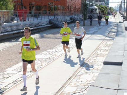 Le marathon est de retour &agrave; Lyon