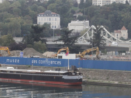 Le mus&eacute;e des Confluences d&eacute;j&agrave; distingu&eacute; avant m&ecirc;me son ouverture