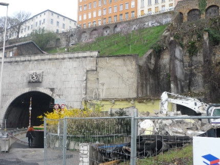 Le second tunnel sous la Croix-Rousse s&rsquo;appellera l&rsquo;avenue Rh&ocirc;ne-Sa&ocirc;ne