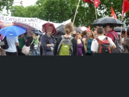 Les Indignés lyonnais se préparent pour le G20 Les Indignés lyonnais se préparent pour le G20