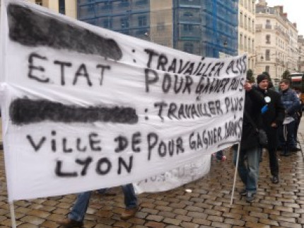 Les agents de la Ville de Lyon entament un boycott Les agents de la Ville de Lyon entament un boycott