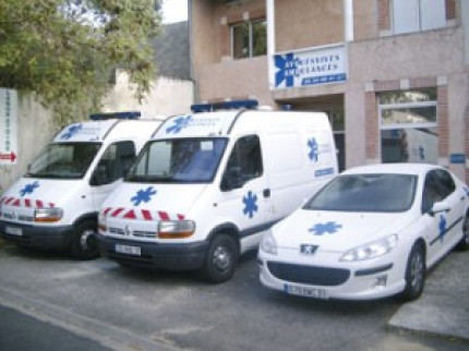Les ambulanciers étaient également mobilisés Les ambulanciers étaient également mobilisés