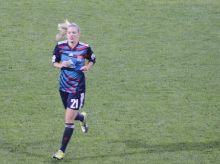 Les filles de l&rsquo;OL dans le dernier carr&eacute; de la Ligue des champions
