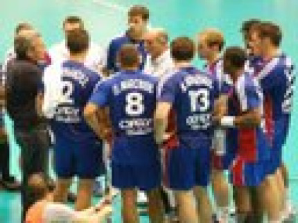 Les handballeurs Français réussissent à Lyon Les handballeurs Français réussissent à Lyon