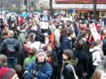 Les lyc&eacute;ens &agrave; nouveau dans la rue aujourd&rsquo;hui