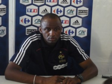 Les mots très durs de Patrick Vieira contre l’OL Les mots très durs de Patrick Vieira contre l’OL