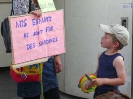Les mouvements de protestation se succèdent dans les écoles de l’agglomération Les mouvements de protestation se succèdent dans les écoles de l’agglomération