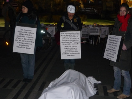 Les prostitu&eacute;es protestent