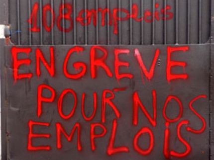 Les salari&eacute;s de Siemens VAI &agrave; Paris pour manifester