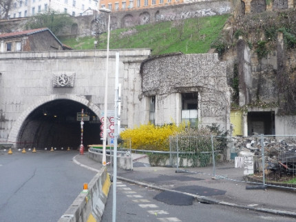 Lyon: les tunnels toujours en travaux