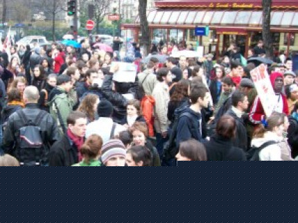 Manifestation pro-tibétaine ce soir