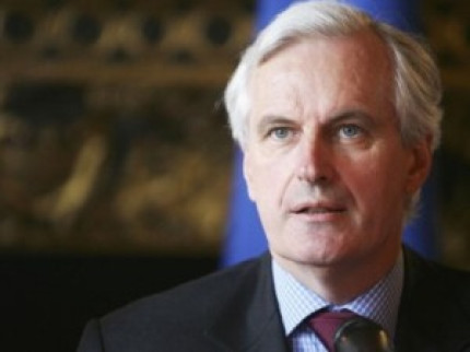 Michel Barnier à Lyon cet après-midi Michel Barnier à Lyon cet après-midi