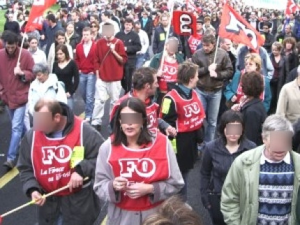 Mobilisation des salari&eacute;s de Paru Vendu