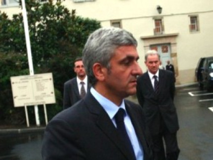 Morin et Bayrou dans l’Ain aujourd’hui Morin et Bayrou dans l’Ain aujourd’hui