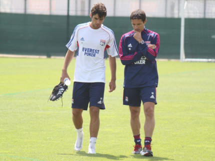 OL : Yoann Gourcuff pourrait louper le d&eacute;but de championnat