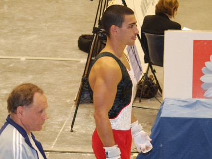 Pas de m&eacute;daille pour Yann Cucherat