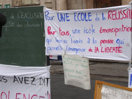 Perturbations du c&ocirc;t&eacute; de l'&eacute;ducation nationale