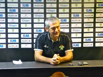 Pierre Grall officiellement licenci&eacute; de l'ASVEL