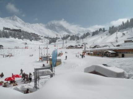 Premier bilan mitig&eacute; pour les stations de ski des Alpes