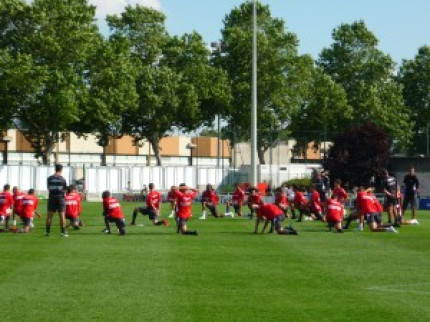 Reprise de l&rsquo;entrainement &agrave; Tola Vologe
