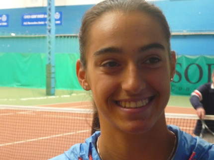 Roland-Garros : pas de finale junior pour Caroline Garcia Roland-Garros : pas de finale junior pour Caroline Garcia