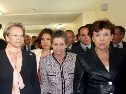 Roselyne Bachelot est &agrave; Lyon ce lundi