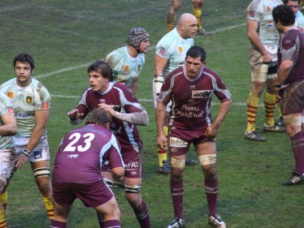 Rugby : L’angoisse au CSBJ Rugby : L’angoisse au CSBJ