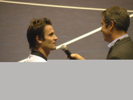 Tennis : Fabrice Santoro dit adieu &agrave; Lyon