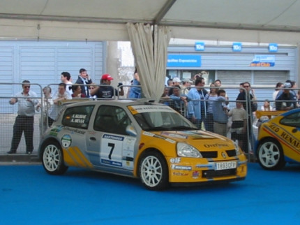 Top d&eacute;part &agrave; 16h pour le Rallye de Lyon-Charbonni&egrave;res