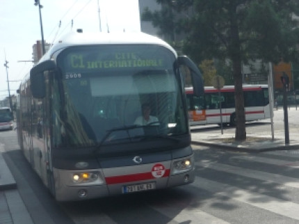 Trafic quasi normal sur le réseau TCL Trafic quasi normal sur le réseau TCL