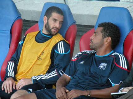 URGENT : Sonny Anderson quitte l'OL