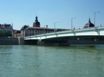 Un accident rare hier sur la Sa&ocirc;ne