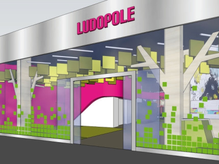 Un grand ludopole va voir le jour &agrave; la Confluence