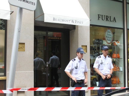 Un nouveau braquage sur la presqu&rsquo;&icirc;le jeudi matin