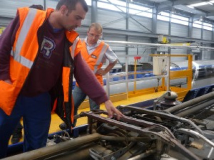 Un nouvel atelier de maintenance pour les TER Un nouvel atelier de maintenance pour les TER