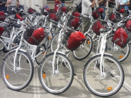 Un parking &agrave; v&eacute;lo s&eacute;curis&eacute; dans le 1er arrondissement