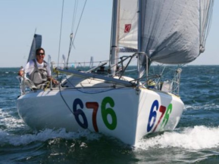 Un professeur de physique vénissian à l’assaut de l'Atlantique Un professeur de physique vénissian à l’assaut de l'Atlantique
