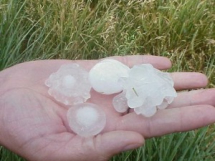 Un tr&egrave;s violent orage jeudi soir sur la Loire